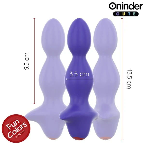 Oninder Cute Love Butt Vibrator Anaalplug met App-bediening Oninder Cute Love Butt Vibrator Anaalplug met App-bediening