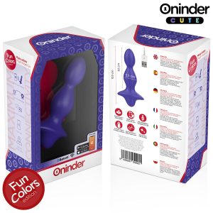 Oninder Cute Love Butt Vibrator Anaalplug met App-bediening Oninder Cute Love Butt Vibrator Anaalplug met App-bediening - Afbeelding 8