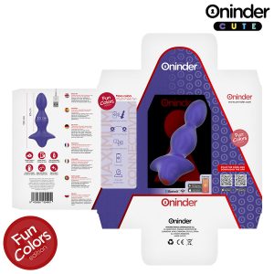 Oninder Cute Love Butt Vibrator Anaalplug met App-bediening Oninder Cute Love Butt Vibrator Anaalplug met App-bediening - Afbeelding 7