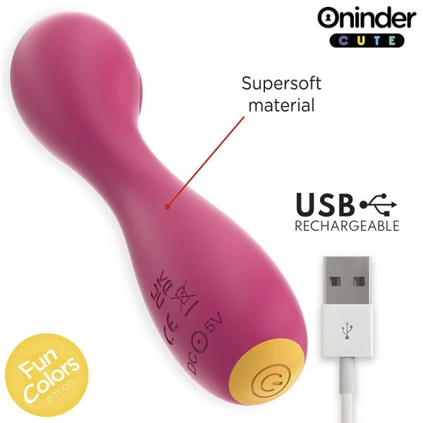 Oninder Cute App-gesteuerter G-Punkt Vibrator mit Klopfmodus