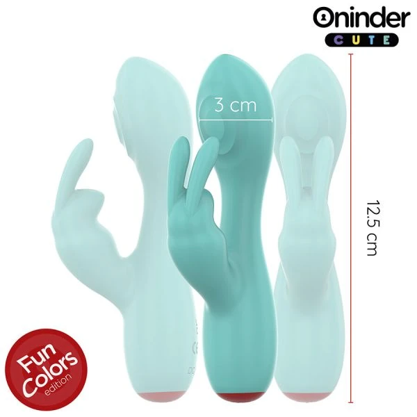 Oninder Cute Rabbit Vibrator Love Bunny G-Punkt und Klitorisstimulation mit App