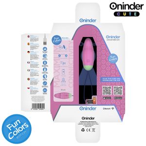 Oninder Cute Vibrations-Ei met app-bediening, 360° trilling en rotatie Oninder Cute Vibrations-Ei met app-bediening, 360° trilling en rotatie - Afbeelding 8