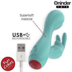Oninder Cute Rabbit Vibrator Love Bunny G-Punkt und Klitorisstimulation mit App Oninder Cute Rabbit Vibrator Love Bunny G-Punkt und Klitorisstimulation mit App – Bild 6