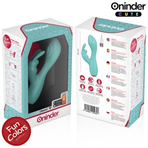 Oninder Cute Rabbit Vibrator Love Bunny G-Punkt und Klitorisstimulation mit App Oninder Cute Rabbit Vibrator Love Bunny G-Punkt und Klitorisstimulation mit App – Bild 8