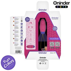 Oninder Cute Vibrations-Ei met App-Besturing en Klopfunctie Oninder Cute Vibrations-Ei met App-Besturing en Klopfunctie - Afbeelding 8