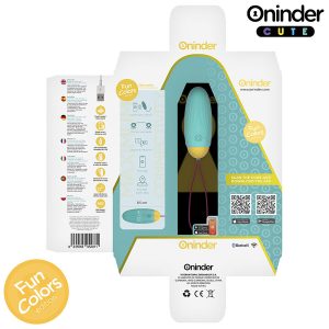 Oninder Cute Vibro-ei met roterende parels en app-bediening Oninder Cute Vibro-ei met roterende parels en app-bediening - Afbeelding 8