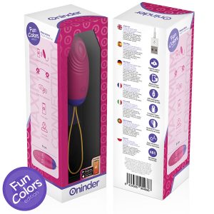 Oninder Cute Vibrations-Ei met App-Besturing en Klopfunctie Oninder Cute Vibrations-Ei met App-Besturing en Klopfunctie - Afbeelding 9