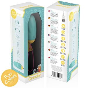 Oninder Cute Vibro-ei met roterende parels en app-bediening Oninder Cute Vibro-ei met roterende parels en app-bediening - Afbeelding 9