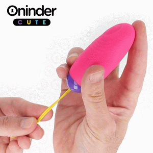Oninder Cute Vibrations-Ei met App-Besturing en Klopfunctie