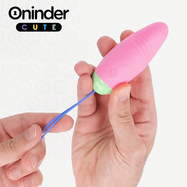 Oninder Cute Vibrations-Ei met app-bediening, 360° trilling en rotatie Oninder Cute Vibrations-Ei met app-bediening, 360° trilling en rotatie