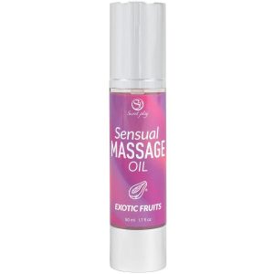 Secretplay Cosmetic Massageöl mit exotischen Früchten 50 ml Secretplay Cosmetic Massageöl mit exotischen Früchten 50 ml – Bild 1