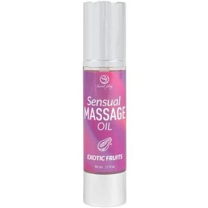 Secretplay Cosmetic Massageöl met exotische vruchten 50 ml