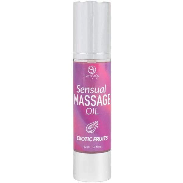 Secretplay Cosmetic Massageöl mit exotischen Früchten 50 ml