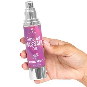 Secretplay Cosmetic Massageöl mit exotischen Früchten 50 ml Secretplay Cosmetic Massageöl mit exotischen Früchten 50 ml – Bild 2