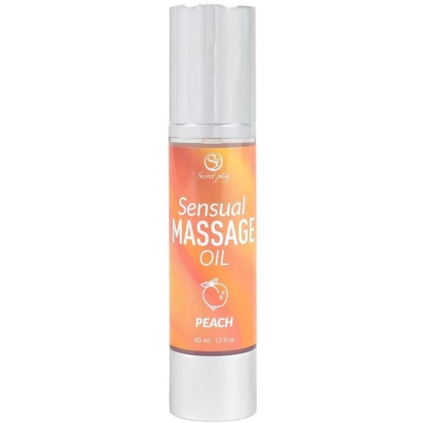 Secretplay Cosmetic Perzik-massageolie 50 ml