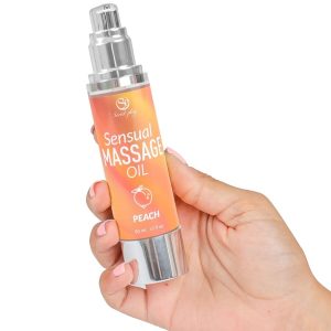Secretplay Cosmetic Perzik-massageolie 50 ml Secretplay Cosmetic Perzik-massageolie 50 ml - Afbeelding 2