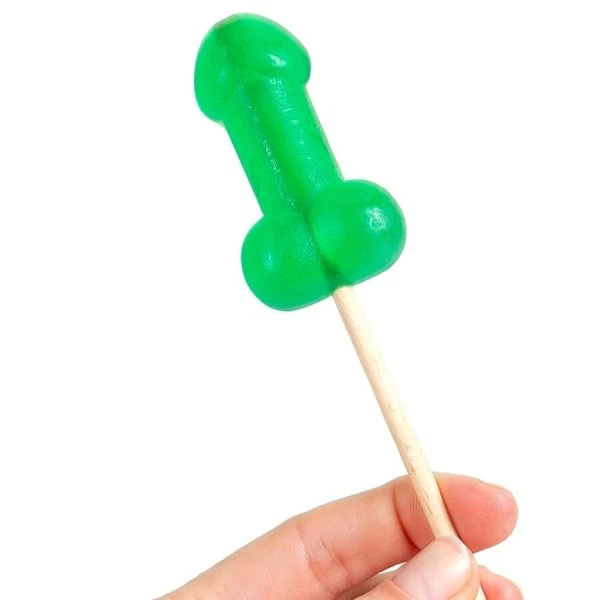 Secretplay Cosmetic Penis-Lutscher mit Minzgeschmack und Kühleffekt