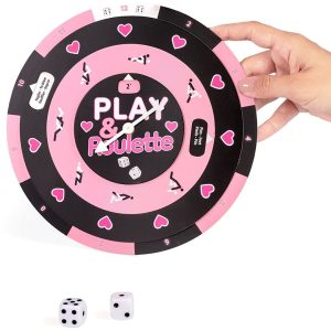 Secretplay 100% Games Roulette- & Dobbelspel voor Stellen Secretplay 100% Games Roulette- & Dobbelspel voor Stellen - Afbeelding 2