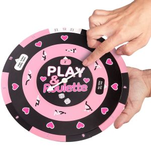 Secretplay 100% Games Roulette- & Dobbelspel voor Stellen Secretplay 100% Games Roulette- & Dobbelspel voor Stellen - Afbeelding 3