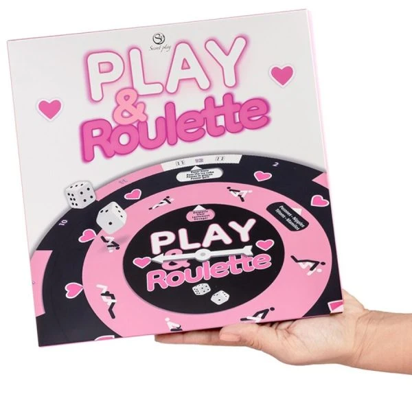 Secretplay 100% Games Roulette- & Dobbelspel voor Stellen