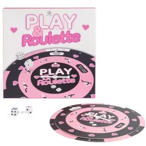 Secretplay 100% Games Roulette- & Würfelspiel für Paare