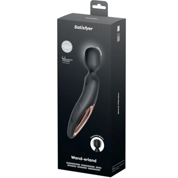Satisfyer Wand-erland Vibrator Massager mit 50 Modi Satisfyer Wand-erland Vibrator Massager mit 50 Modi