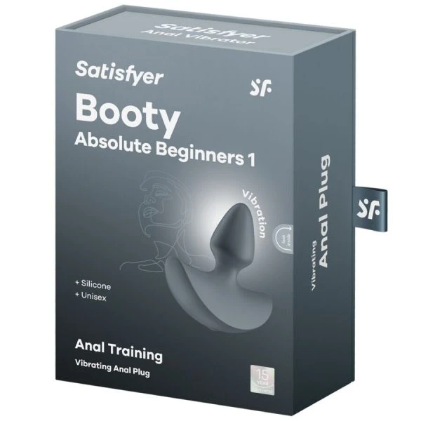 Satisfyer Plugs Analvibrator Absolute Beginners 1 für Anfänger
