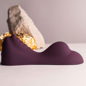Rocks-off Ruby Glow oplegvibrator voor handsfree plezier, paars Rocks-off Ruby Glow oplegvibrator voor handsfree plezier, paars - Afbeelding 4