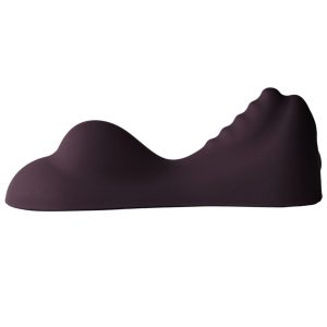 Rocks-off Ruby Glow oplegvibrator voor handsfree plezier, paars Rocks-off Ruby Glow oplegvibrator voor handsfree plezier, paars - Afbeelding 1