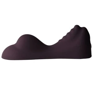 Rocks-off Ruby Glow Auflegevibrator für freihändiges Vergnügen, lila