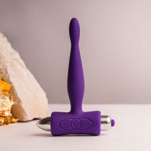 Rocks-Off Anaalplug Teazer Petite Sensations met Trilling, paars Rocks-Off Anaalplug Teazer Petite Sensations met Trilling, paars - Afbeelding 2