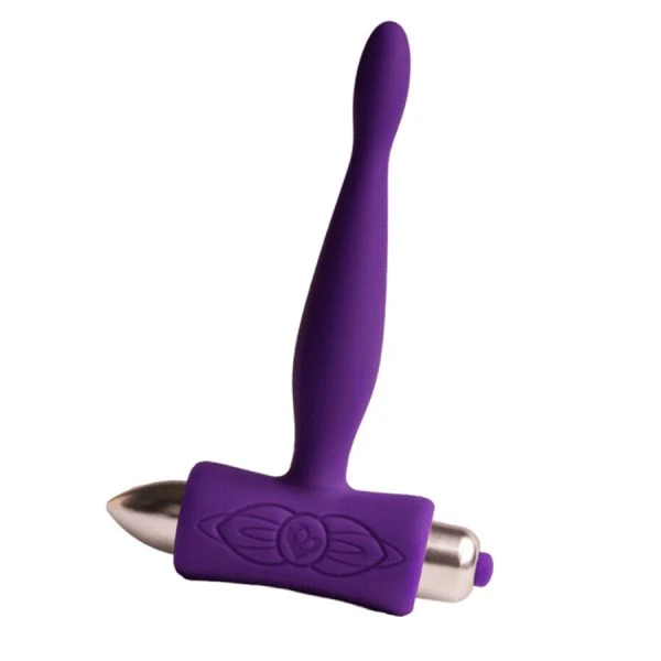 Rocks-Off Anaalplug Teazer Petite Sensations met Trilling, paars