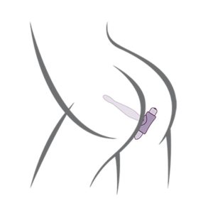 Rocks-Off Anaalplug Teazer Petite Sensations met Trilling, paars Rocks-Off Anaalplug Teazer Petite Sensations met Trilling, paars - Afbeelding 8