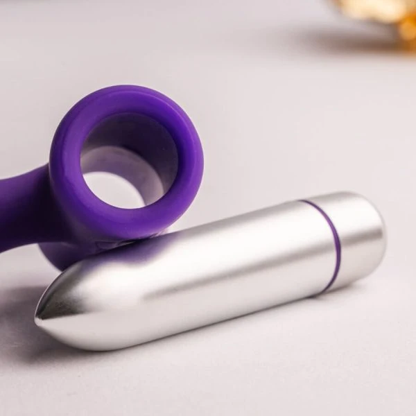 Rocks-Off Anaalplug Teazer Petite Sensations met Trilling, paars
