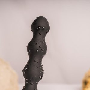 Rocks-off Petite Sensations Pearls Anaalplug met Parels en Trilling Zwart Rocks-off Petite Sensations Pearls Anaalplug met Parels en Trilling Zwart - Afbeelding 3