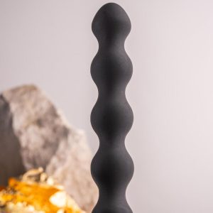 Rocks-off Petite Sensations Pearls Anaalplug met Parels en Trilling Zwart Rocks-off Petite Sensations Pearls Anaalplug met Parels en Trilling Zwart - Afbeelding 4