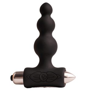 Rocks-off Petite Sensations Bubbles Analplug mit Vibration, schwarz Rocks-off Petite Sensations Bubbles Analplug mit Vibration, schwarz – Bild 1