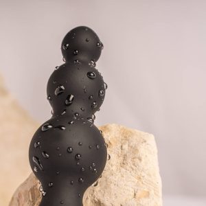 Rocks-off Petite Sensations Bubbles Analplug mit Vibration, schwarz Rocks-off Petite Sensations Bubbles Analplug mit Vibration, schwarz – Bild 4