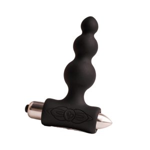 Rocks-off Petite Sensations Bubbles Analplug mit Vibration, schwarz Rocks-off Petite Sensations Bubbles Analplug mit Vibration, schwarz – Bild 2