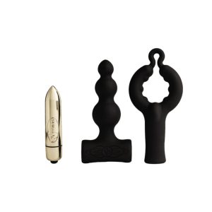 Rocks-off Petite Sensations Bubbles Analplug mit Vibration, schwarz Rocks-off Petite Sensations Bubbles Analplug mit Vibration, schwarz – Bild 5
