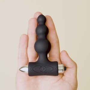 Rocks-off Petite Sensations Bubbles Analplug mit Vibration, schwarz Rocks-off Petite Sensations Bubbles Analplug mit Vibration, schwarz – Bild 6