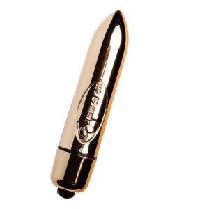 Rocks-off RO-80 Champagne Minivibrator goud, 8,2 cm Rocks-off RO-80 Champagne Minivibrator goud, 8,2 cm - Afbeelding 1