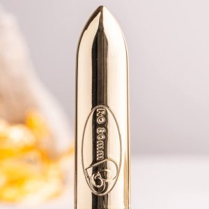 Rocks-off RO-80 Champagne Minivibrator goud, 8,2 cm Rocks-off RO-80 Champagne Minivibrator goud, 8,2 cm - Afbeelding 2