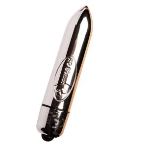 Rocks-off RO-80 Chrome Minivibrator Bullet Silber