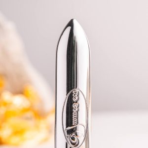 Rocks-off RO-80 Chrome Minivibrator Bullet Silber Rocks-off RO-80 Chrome Minivibrator Bullet Silber - Afbeelding 2