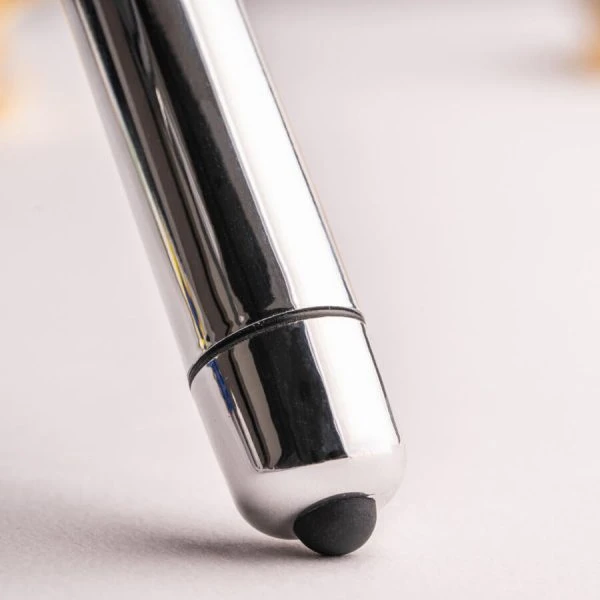 Rocks-off RO-80 Chrome Minivibrator Bullet Silber