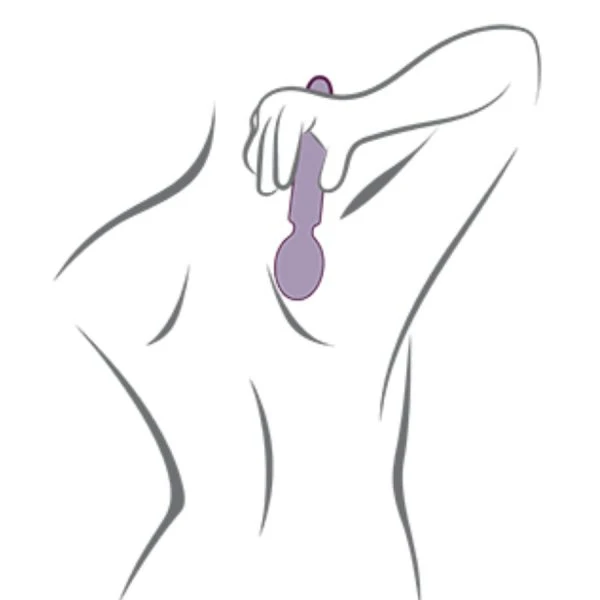 Rocks-off Oriel Flexibler Stabvibrator mit Silikonkopf Pink