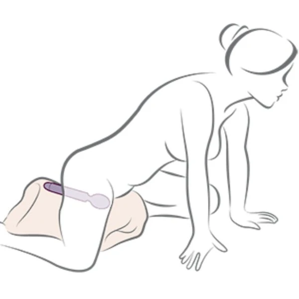 Rocks-off Oriel Flexibler Stabvibrator mit Silikonkopf Pink