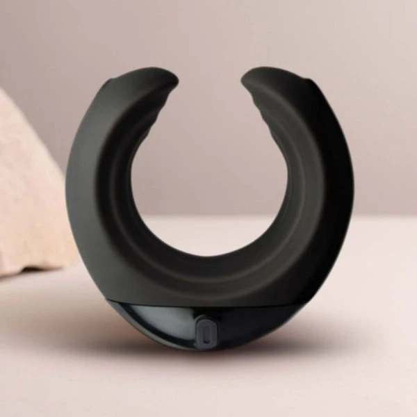Rocks-off Echo Vibrator-Masturbator mit 10 Funktionen, Silikon, schwarz