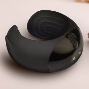 Rocks-off Echo Vibrator-Masturbator mit 10 Funktionen, Silikon, schwarz Rocks-off Echo Vibrator-Masturbator mit 10 Funktionen, Silikon, schwarz – Bild 3